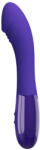 Pretty Love G-pont vibrátor, Pretty Love, Elemental - Youth, 16-20 cm, kék, szilikon, 30 funkciós, akkumulátoros, vízálló, ergonomikus, stimuláló felületű