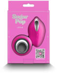 NS Novelties Bugyi vibrátor, NS Toys, Sugar Pop Leila, 6-10 cm, rózsaszín, app-vezérelt, távirányítós, akkumulátoros, 12 mód, 3 sebesség, bőrbarát ABS anyag