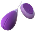 Pipedream Távirányítós gésa golyó, Pipedream Fantasy For Her, Remote Kegel Excite-Her, 6-10 cm, lila, szilikon, akkumulátoros, vízálló, 10 funkciós