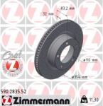 ZIMMERMANN Disc frana ZIMMERMANN SPORT Z 590.2835. 52 (590.2835.52)