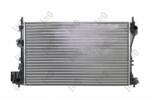LORO Radiator, racire motor LORO 037-017-0025 (037-017-0025)