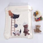 MORA Lumpy p92 baby pléd 80x110cm 01-multicolor