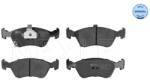 MEYLE set placute frana, frana disc MEYLE -ORIGINAL: True to OE. 025 219 7617/W (025 219 7617/W)