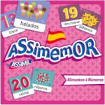 Assimil-Verlag GmbH ASSiMEMOR Alimentos & Números (Speisen & Zahlen) | DEHEEGER Jean-SEbast