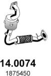 ASSO Catalizator ASSO 14.0074 (14.0074)