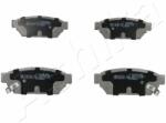 ASHIKA set placute frana, frana disc ASHIKA 51-05-504 (51-05-504)