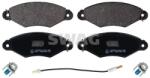 SWAG set placute frana, frana disc SWAG 60 91 6441 (60 91 6441)