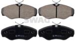 SWAG set placute frana, frana disc SWAG 60 91 6473 (60 91 6473)