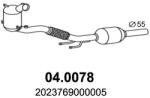 ASSO Catalizator ASSO 04.0078 (04.0078)