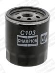 CHAMPION Filtru ulei CHAMPION COF102103S (COF102103S) - automobilus