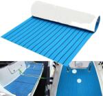  EVA hab teak padló, vízálló, csúszásmentes felület, kék