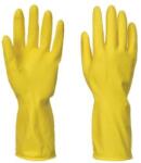 Portwest Háztartási latex kesztyű (240 darab/csomag) (A800YERXL) - pepita