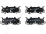 ASHIKA set placute frana, frana disc ASHIKA 51-03-303 (51-03-303)