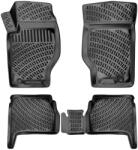 Umbrella Set covorase auto cauciuc UMBRELLA KIA SORENTO I 2002 - 2009 4 buc (58546)