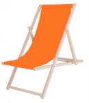 Dechland fa Napozószék - narancs (L-01-08)