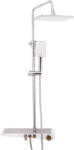 Trendy Sanitary Három funkciós zuhanyrendszer, matt fehér, TRENDY S