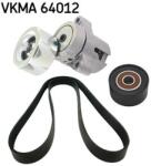 SKF Set curea transmisie cu caneluri SKF VKMA 64012 (VKMA 64012) - automobilus