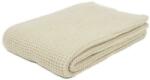  Kötött takaró emma 130x170 bézs rehabilitációs termékek gyapjú kötöttáru i osztályból, 1. szabály ágynemű meleg termékek - Takaró