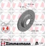 ZIMMERMANN Disc frana ZIMMERMANN SPORT Z 100.1244. 52 (100.1244.52)
