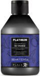 Black Professional Line "Platinum" No Orange - Narancsosodás Elleni Sampon Mandula Kivonattal 300ml