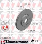 ZIMMERMANN Disc frana ZIMMERMANN COAT Z 370.3057. 20 (370.3057.20)