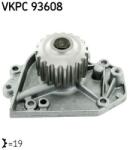 SKF Pompă de apă, răcire motor SKF VKPC 93608 (VKPC 93608)