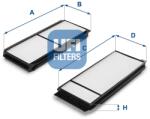 UFI Filtru, aer habitaclu UFI 53.120. 00 (53.120.00)