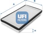 UFI Filtru, aer habitaclu UFI 53.028. 00 (53.028.00) - automobilus