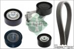 Schaeffler INA Set curea transmisie cu caneluri Schaeffler INA 529 0529 10 (529 0529 10)