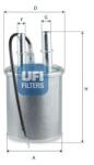 UFI filtru combustibil UFI 31. A42.00 (31.A42.00)