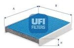 UFI Filtru, aer habitaclu UFI ARGENTIUM 34.429. 00 (34.429.00)