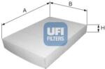 UFI Filtru, aer habitaclu UFI 53.230. 00 (53.230.00)