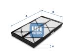 UFI Filtru, aer habitaclu UFI 53.114. 00 (53.114.00)