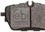Febi Bilstein set placute frana, frana disc FEBI BILSTEIN 1000375 (1000375)