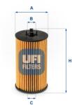 UFI Filtru ulei UFI 25.225. 00 (25.225.00)