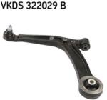 SKF Brat, suspensie roata SKF VKDS 322029 B (VKDS 322029 B) - automobilus