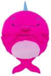 Happy Napers Jucarie de plus 2 in 1 Happy Napers - Narvalul Nelly, Roz