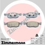 ZIMMERMANN set placute frana, frana disc ZIMMERMANN 26444.170. 1 (26444.170.1)