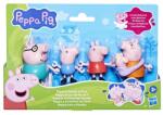 Hasbro Interactive Peppa Pig Set 5 Figurine Familia Peppa Figurina