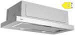 Vivax Hota telescopica Vivax CHO-60PT100T X, 59.5 cm, 100 W, 2 trepte, filtru aluminiu lavabil, iluminare LED, Inox Hota