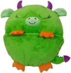 Happy Napers Jucarie de plus 2 in 1 Happy Nappers - Dragonul Duncan, sac de dormit