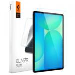 Spigen Folie de protectie Ecran Spigen GlastR Slim pentru Samsung Galaxy Tab S10 FE+, Sticla Securizata, Full Glue