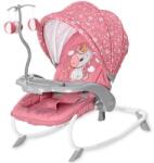 Lorelli Fotoliu balansoar Lorelli Dream Time, Rose Velvet Unicorn, colectie 2021 Sezlong balansoar bebelusi