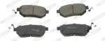 FERODO set placute frana, frana disc FERODO PREMIER FDB1786 (FDB1786)