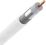 Екском Коаксиален кабел rg6/96 ccs 100м, високо съдържание на мед (Коаксиален кабел rg6/96 ccs)