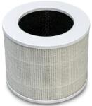 Levoit Filtru purificator de aer Levoit Core Mini, 3 in 1, Prefiltru, Filtru True HEPA, Filtru de Carbon Activ (Gri) (CoreMiniRF)