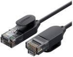 UGREEN Cablu Retea UGREEN NW122, UTP, Cat6A, 10m, Negru - evomag
