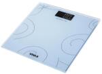 Vivax Cantar pentru baie Vivax PS-158W, 180 Kg, sticla, Albastru Cantar baie