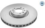 MEYLE Disc frana MEYLE -PD: Advanced performance and design. 11-15 521 0039/PD (11-15 521 0039/PD)