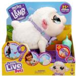 Moose Jucarie interactiva Little Live Pets - Mielul Snowie